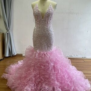 Pink Prom Dress